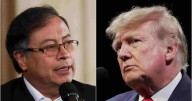 Trump tilda a Petro de “líder del narcotráfico” y anuncia suspensión de “subsidios a gran escala”