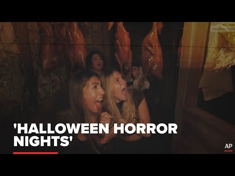 Get ready to be scared for 'Halloween Horror Nights'