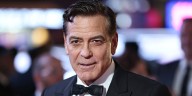 George Clooney Had a Hilariously Weird Dream About Harrison Ford