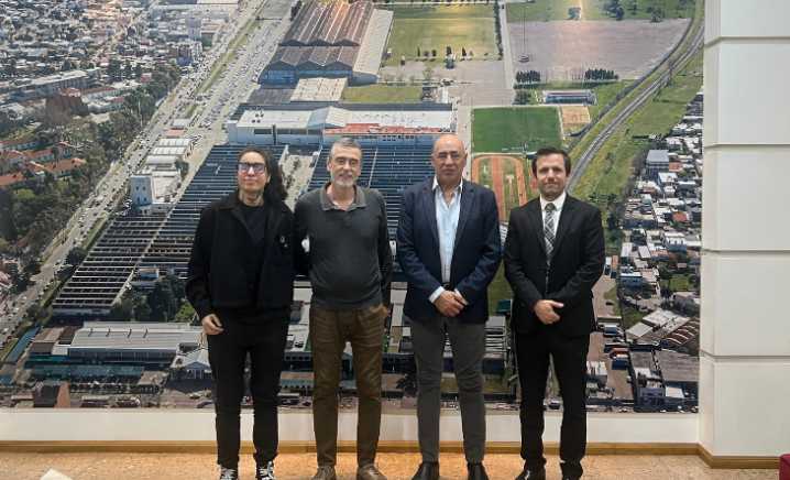 El Director Ejecutivo de Fulbright Argentina visitó la UNLaM