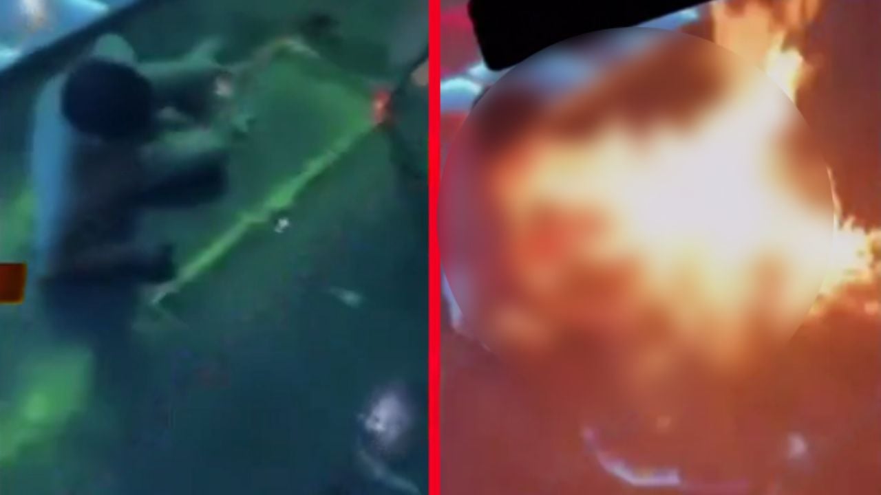 Cantante de banda norteña es quemado vivo; no se sabía la letra de una canción