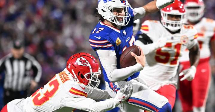 Bills-Chiefs y Steelers-Colts, duelos de la semana 9 de la NFL