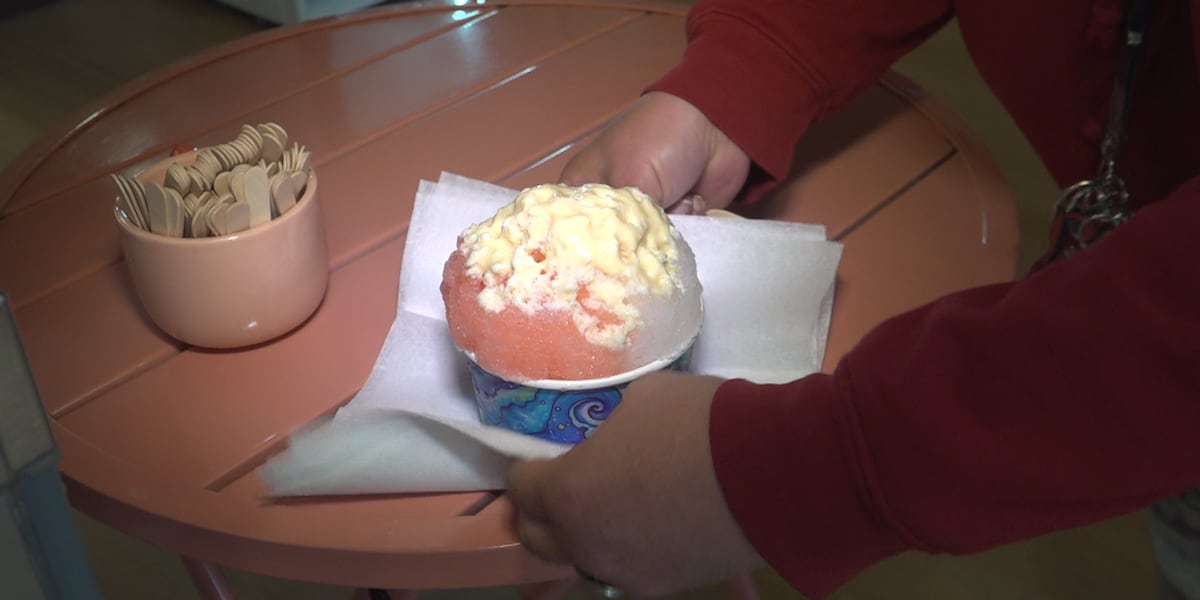 Bangor couple brings taste of Hawaii home with authentic shave ice shop