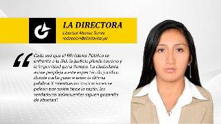 El laberinto judicial de Delia Espinoza
