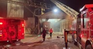 Peanut silo on Factory Street burned by fire: SFR