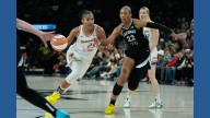 A'ja Wilson and Dana Evans lead Las Vegas Aces past Phoenix Mercury 89