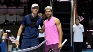 Carlos Alcaraz - Jannik Sinner, en directo: ¡break del italiano nada más empezar la final del Six Kings Slam! (1