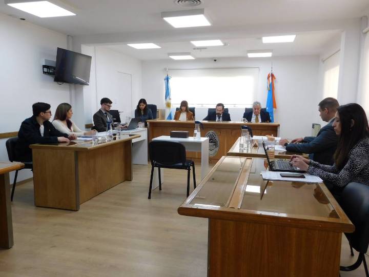 Comenzó el juicio a un hombre acusado de violencia de género