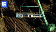 Derailed Melbourne train was travelling on a recently upgraded set of tracks, preliminary report says