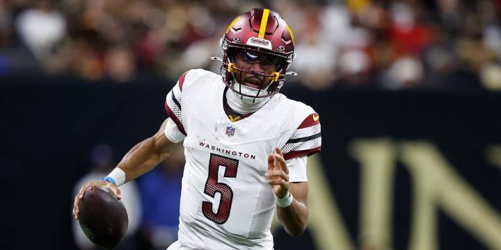 Report: Jayden Daniels to miss Monday night matchup with Chiefs