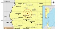 Se registró un importante temblor en San Juan: alcanzó el registro de 4.3 en la escala de Richter