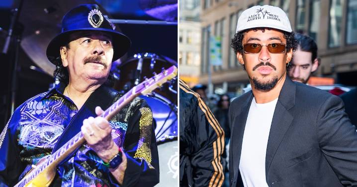 Carlos Santana Sets Record Straight on Bad Bunny Super Bowl Drama