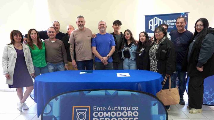 A.Pre.De. presentó la Noche Mágica del Deporte