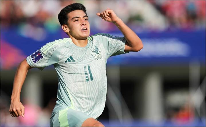 Gilberto Mora rescata a la Selección Mexicana Sub 20, en el Mundial ante España