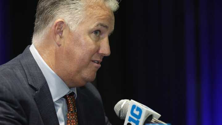 Purdue's Matt Painter scrimmage interview: Oscar Cluff, C.J. Cox, more