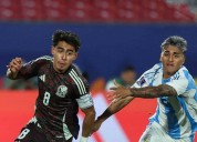 Cae México ante Argentina y se despide del Mundial Sub