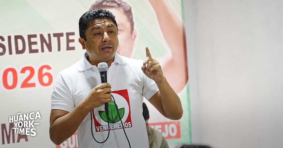 Congresista Guillermo Bermejo irá a prisión 15 años de prisión por afiliación a una organización terrorista