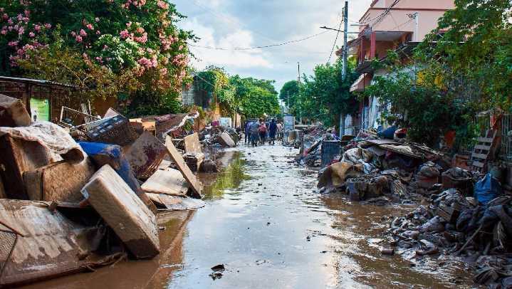 Suman 66 muertos por lluvias: Sheinbaum
