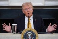 Trump says he's ending trade talks with Canada over TV ad
