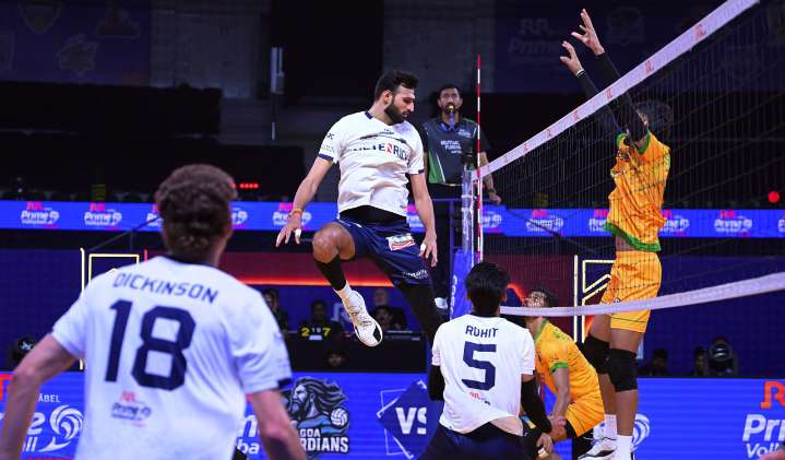 Chennai Blitz defeat Goa Guardians 3-2 in thrilling encounter