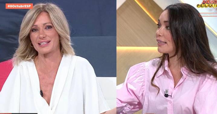 Susanna Griso, a Ada Lluch tras su choque en Espejo Público: «¿Por qué dices que te hemos echado del plató?»