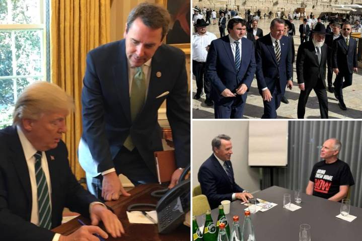 Exclusive | Trump’s religious-freedom envoy visits Israel: 'Audacious diplomacy'