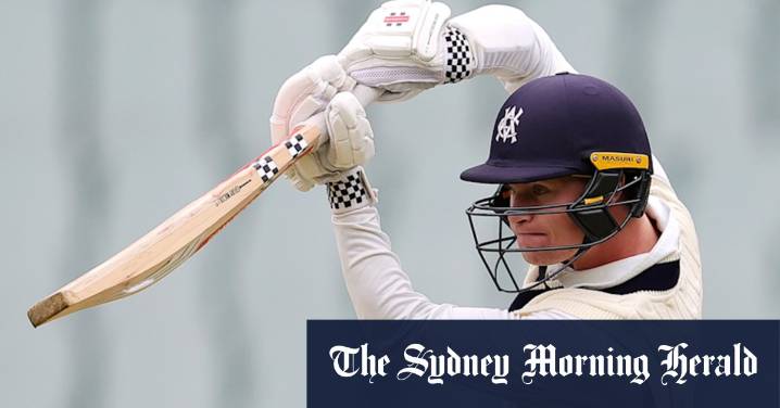 Ollie Peake: Teen batting star puts Australian selectors on notice with match