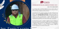 Tragedia en Cusco: muere ingeniero del Gobierno Regional en accidente vehicular