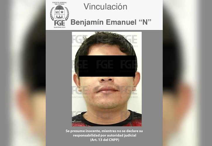 FGE vincula a proceso a Benjamín Emmanuel “N” por violencia familiar en Chetumal