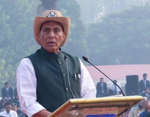 Rajnath warns of rising ‘ideological wars’, sophisticated crimes