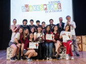 El Festival Shakespeare en la Escuela cumple 10 años y no para de crecer: convoca a chicos de todo el país para celebrar el arte