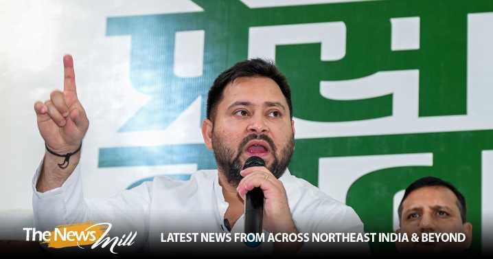 “We will make Bihar free from crime and corruption”: RJD’s Tejashwi Yadav slams NDA govt