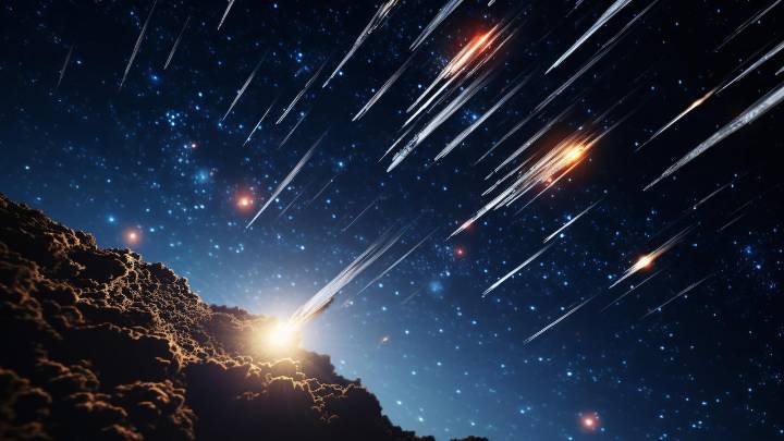 Cómo ver la lluvia de meteoros Oriónidas 2025 desde EE. UU.