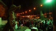 Muertos y vivos se reunieron en el Panteón de la Soledad en Toluca