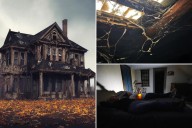 A majority of Americans would consider buying a haunted house