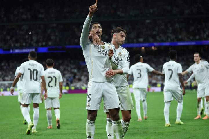 Real Madrid 1 Juventus 0: Jude Bellingham’s first goal of the season the difference at the Bernabeu