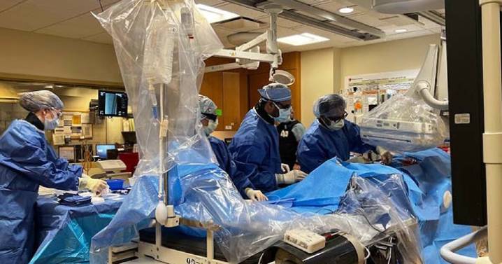 New therapy prevents amputations in vascular disease patients, UH study finds