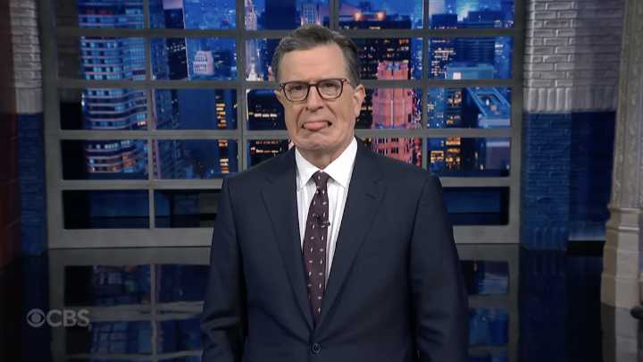 Stephen Colbert reacts to the TikTok deal set to be consummated