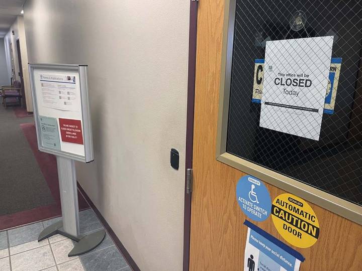 IRS taxpayer assistance office in Missoula closes amid shutdown