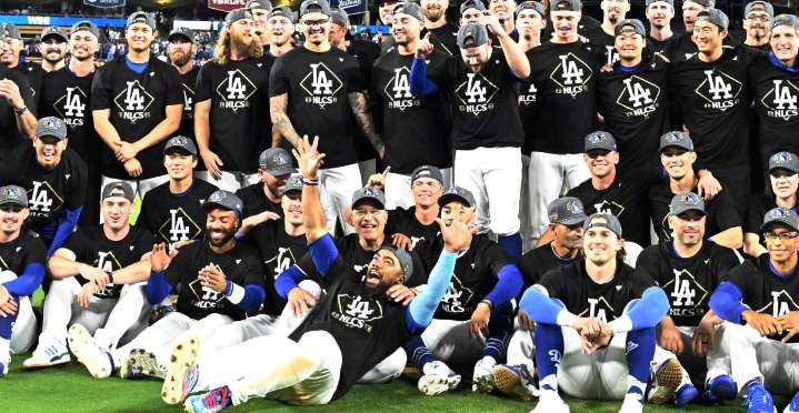 Reactions to Dodgers clinching NLCS appearance