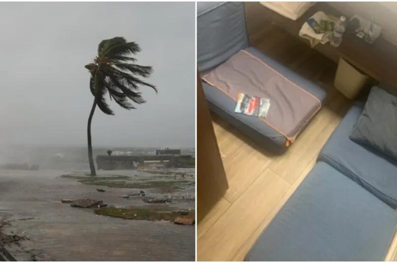 Aterrador testimonio desde Jamaica: dos argentinas narran cómo viven el huracán Melissa