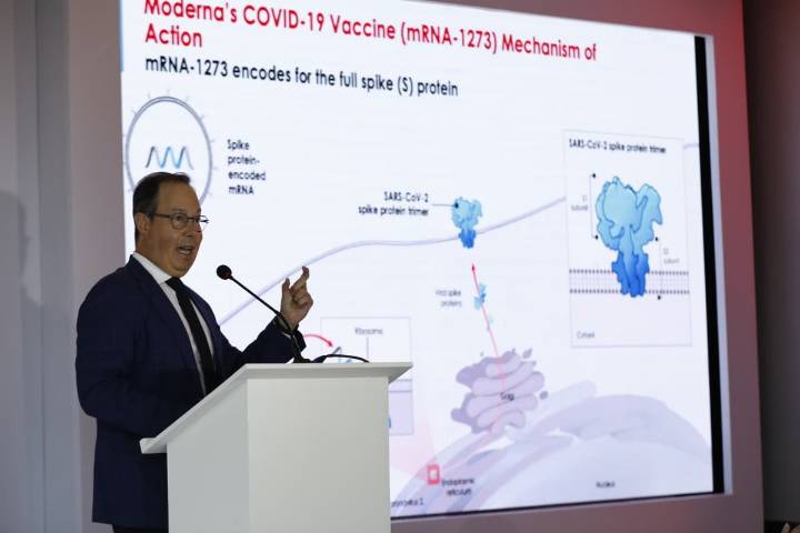 Vacunas contra covid-19 disponibles en invierno serán Moderna y Pfizer