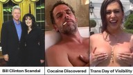 Trump actualiza los momentos históricos de la Casa Blanca y destaca a Clinton con Mónica Lewinsky o el hijo "drogadicto" de Biden