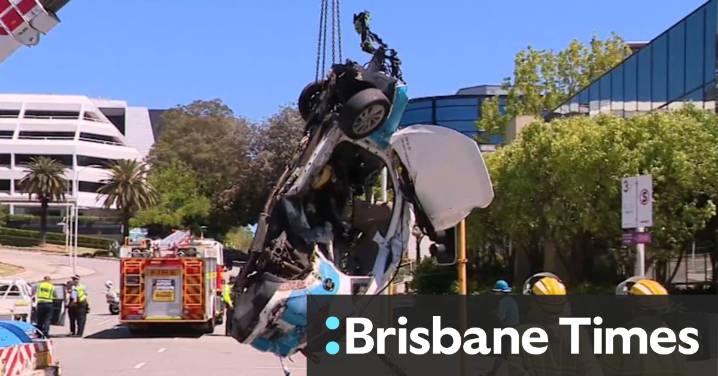 Delivery driver killed in Perth crash