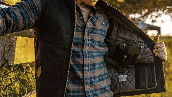 ‘Concealed Carry’ Fashion Includes Vests And Workout Shorts With Pistol Holsters
