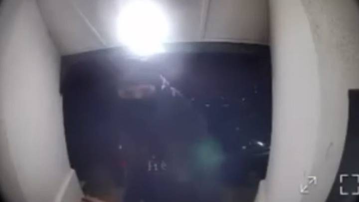 Doorbell cam video shows masked arsonists attacking UK mosque