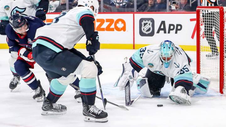 Daccord, Kraken shut out Jets, hand them 1st loss in 6 games