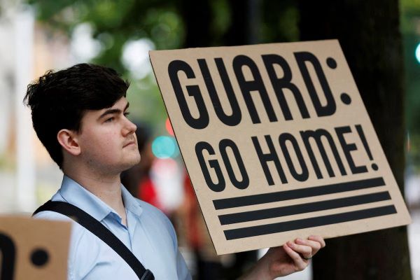 Federal Judges Scrutinize Trump’s National Guard Deployments In U.S. Cities