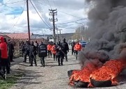 Operativo policial en 28 de Noviembre ante un hecho de usurpación y amenazas
