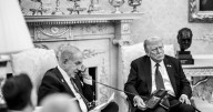 La Casa Blanca difunde fotografías que muestran el momento en que Netanyahu pidió disculpas a Qatar